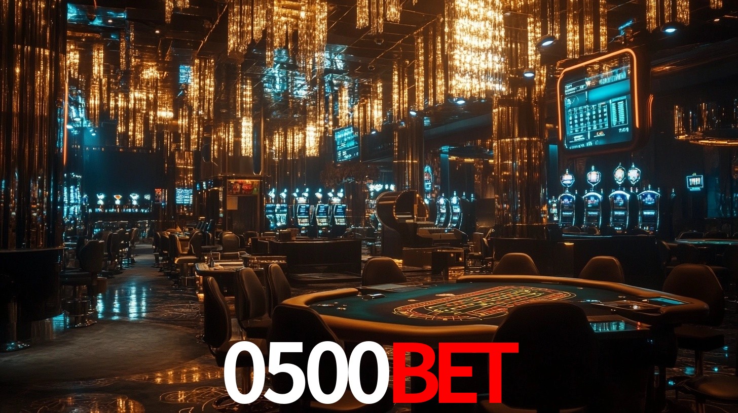 0500bet: Seu Cassino Premiado com Pagamentos Rápidos