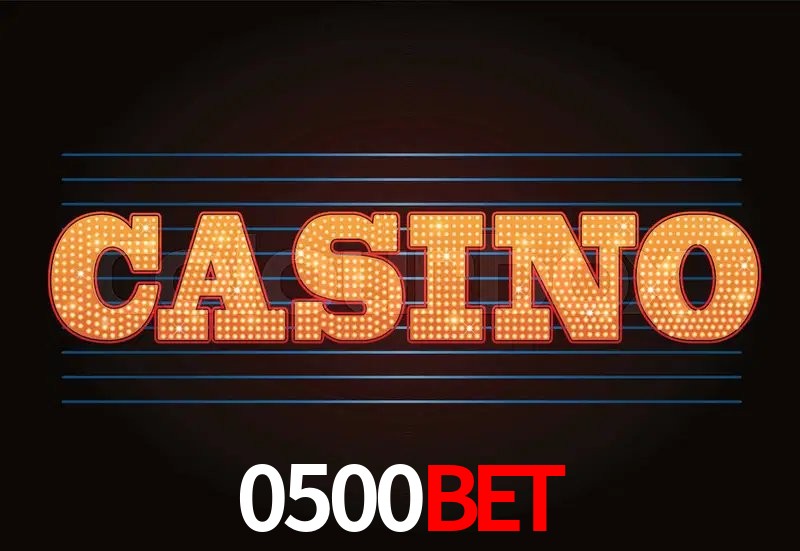 Estatísticas 0500bet
