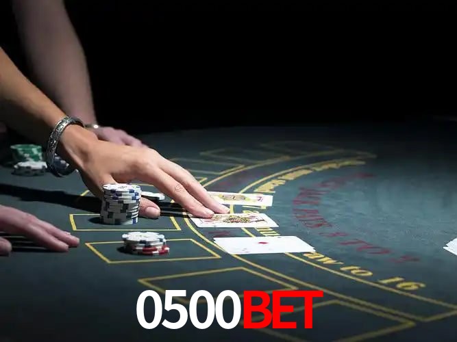 Bônus e promoções da 0500bet