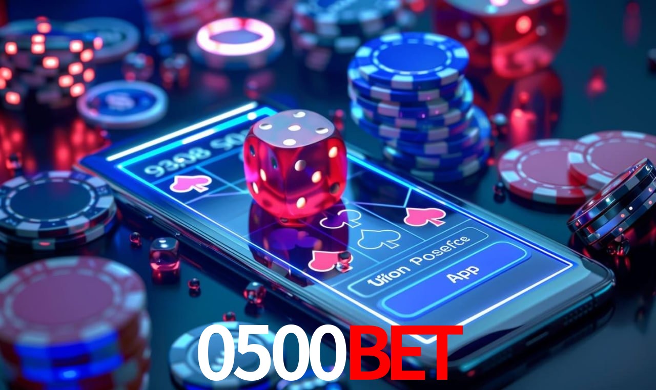Canal oficial no Telegram da 0500bet