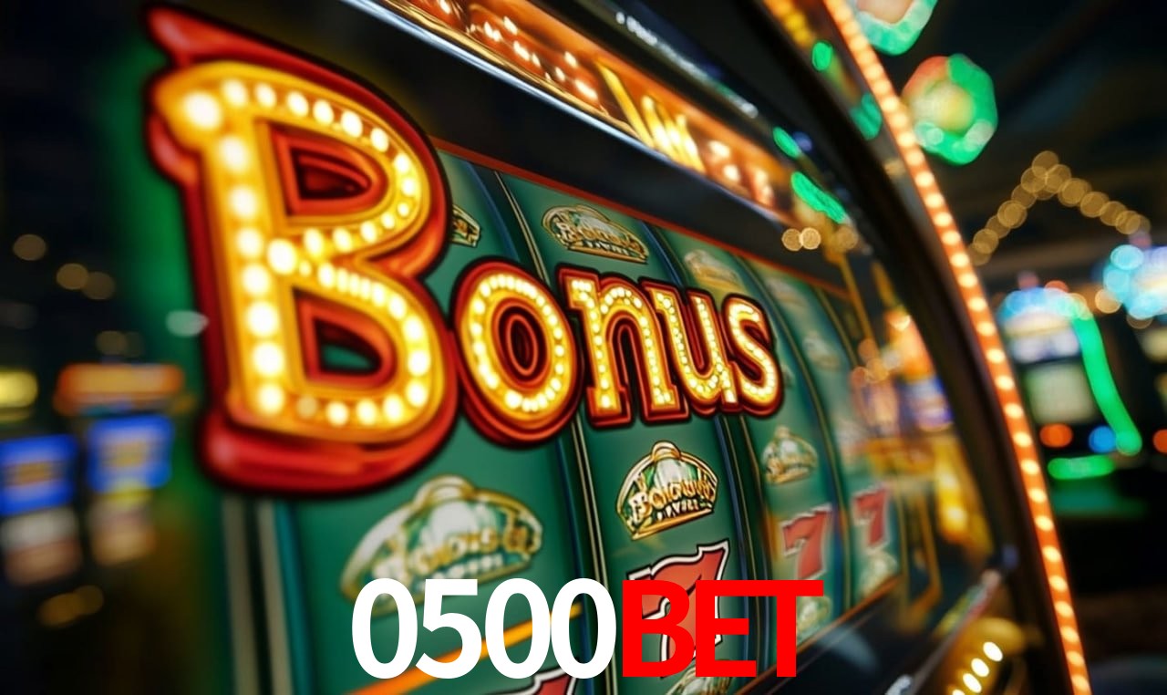 Jogos com bônus e suporte 24h na 0500bet