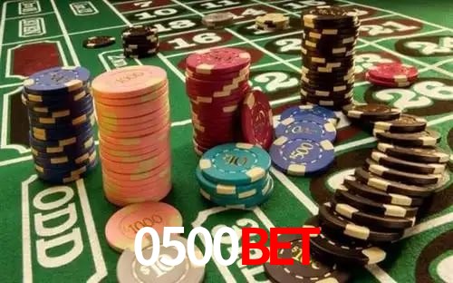 Apostas com odds competitivas na 0500bet