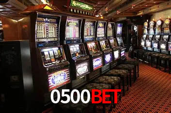 Descubra a Magia dos Jogos de Arcade no 0500bet