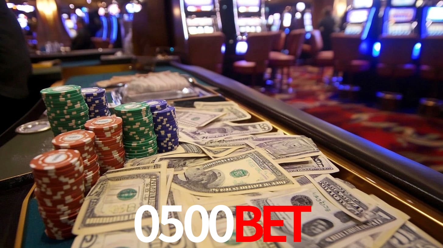 Slots com jackpots e giros grátis na 0500bet