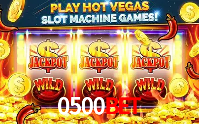 Descubra o Mundo do Cassino Online com 0500bet