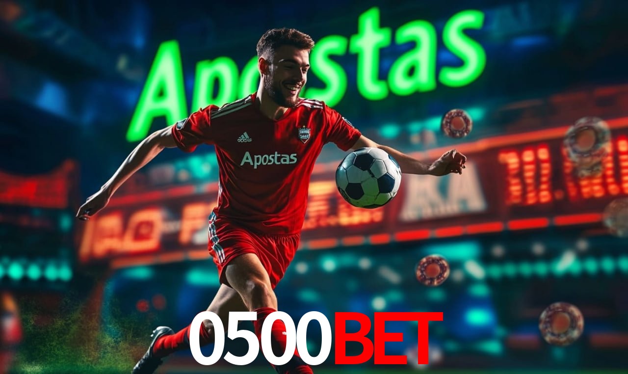 Página oficial no Facebook da 0500bet