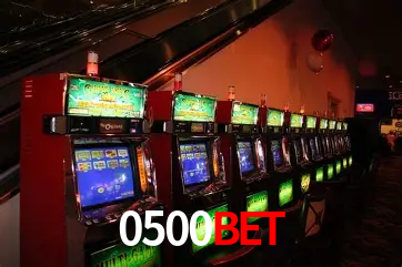 Descubra a Magia dos Jogos de Arcade no 0500bet