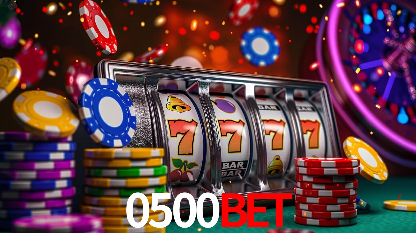 Interface do App 0500bet