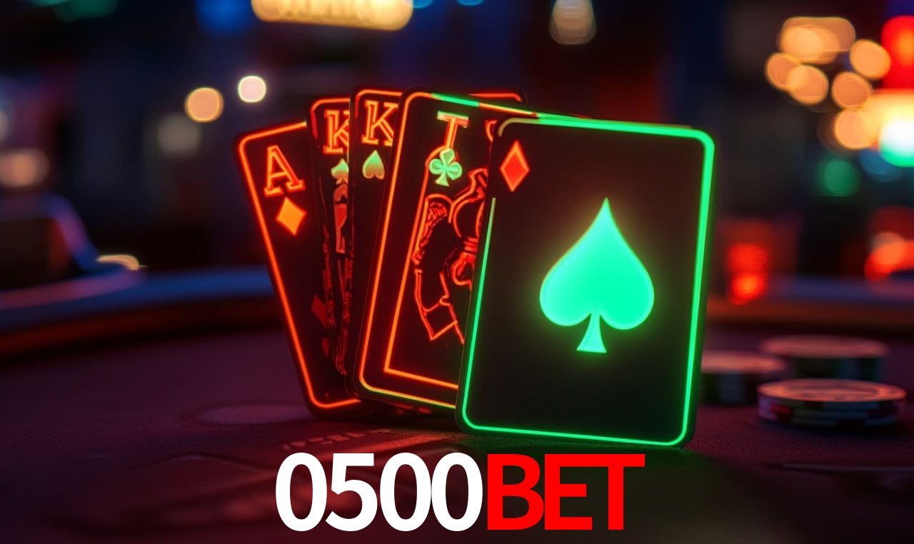 Jackpots e promoções na 0500bet