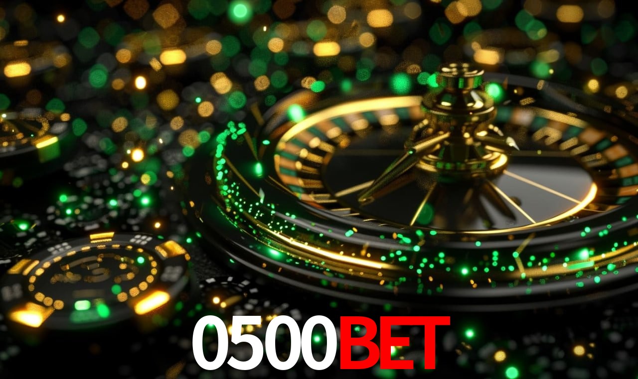 Segurança e performance na plataforma 0500bet