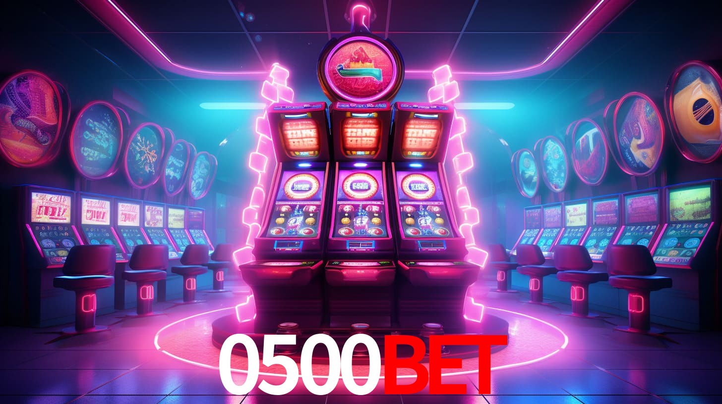 Sinta a adrenalina dos jogos de cassino com 0500bet