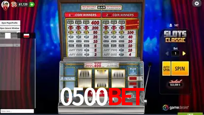 Descubra o Mundo do Cassino Online com 0500bet