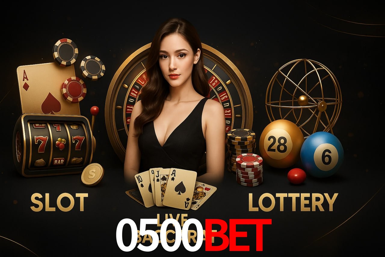 Variedade de jogos na 0500bet