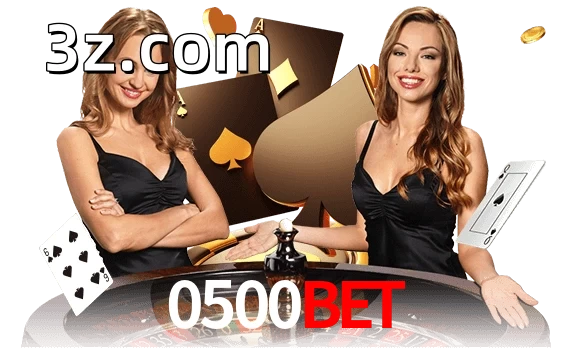 Jogue com dealers reais no 0500BET!