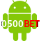 Aplicativo 0500BETbet para Android